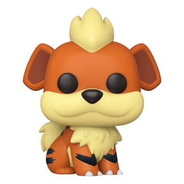 Pokemon POP! Games Vinyl Figure Growlithe (EMEA) #597, Ophalen of Verzenden, Nieuw