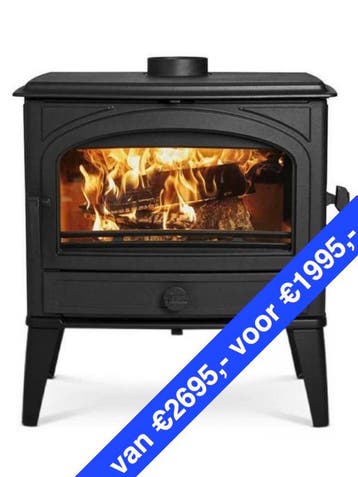 NERGENS GOEDKOPER!!! Selecta Classic 55 Showroomodel, Ophalen of Verzenden, Vrijstaand, Hout, Nieuw