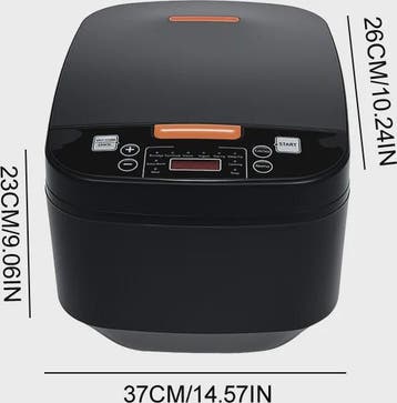 5L Multifunctionele Rijstkoker - Slim, Snel & Antiaanbaklaag, Verzenden, Nieuw in verpakking
