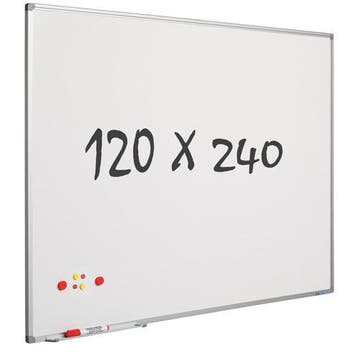 Whiteboard 120x240 cm - Magnetisch, Ophalen of Verzenden, Nieuw in verpakking