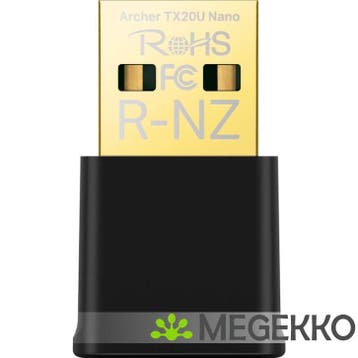 TP-Link Archer TX20U Nano WLAN, Computers en Software, Verzenden, Nieuw, TP-LINK