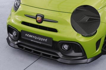 Cup spoilerlip met ABE voor Fiat 500 Abarth 595 CSL487-M, Auto-onderdelen, Carrosserie en Plaatwerk, Verzenden, Nieuw