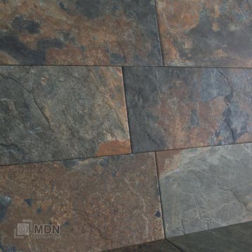 Noorse leisteen natuursteen look keramische tegels 30x60, Verzenden, Nieuw