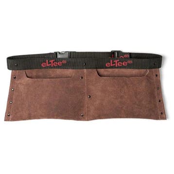 OUTLET Eltee Spijkerschort leder 2-vaks npl-l, Ophalen of Verzenden, Nieuw