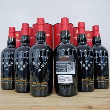 Grahams, Six Grapes - Ruby Reserve - Douro - 6 Flessen, Nieuw