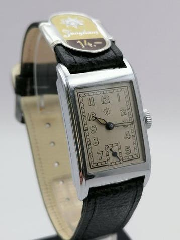 Junghans - Art Deco NOS - Zonder minimumprijs - Vintage -, Nieuw