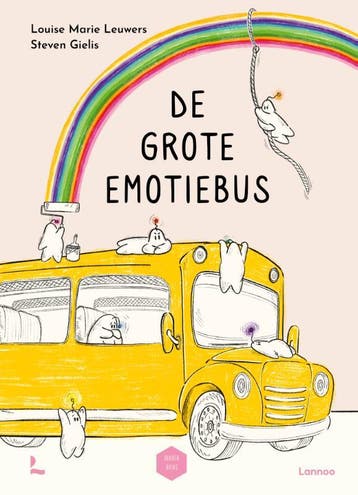 De Grote Emotiebus | Steven Gielis; Louise Marie Leuwers, Ophalen of Verzenden, Nieuw, Steven Gielis; Louise Marie Leuwers
