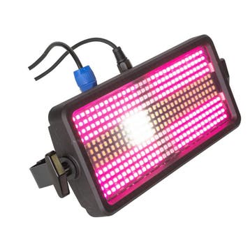 Ibiza Flash Color Strobe DMX Bestuurbare 384 LED RGB+W, Muziek en Instrumenten, Licht en Laser, Verzenden, Nieuw, Overige typen