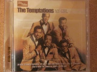 cd - The Temptations - My Girl, Verzenden, Zo goed als nieuw