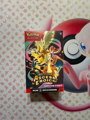 Pokémon - 1 Booster bundle - Megaevoluzione Ascesa Eroica -, Nieuw