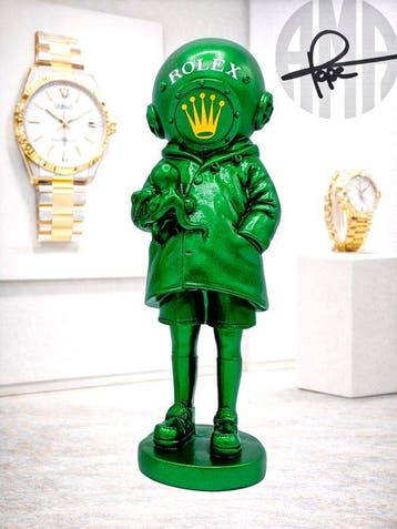 AMA • Pope (1985) - Submariner - Rolex & Banksy
