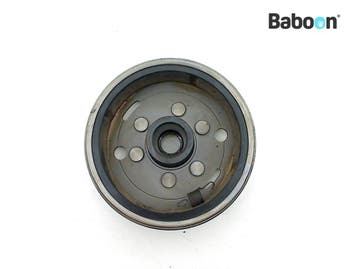 Vliegwiel / Rotor Kawasaki ZL 600 Eliminator 1986-1987, Verzenden, Gebruikt