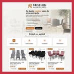 Webshopovername STOELEN MARKTPLAATS inclusief VOORRAAD, Ophalen