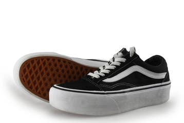 Vans Sneakers in maat 37 Zwart, Kleding | Dames, Schoenen, Verzenden, Zwart, Vans, Sneakers of Gympen