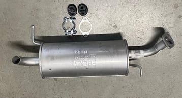 Uitlaat, Einddemper Hyundai Getz 1.1, 1.3, Auto-onderdelen, Verzenden, Nieuw