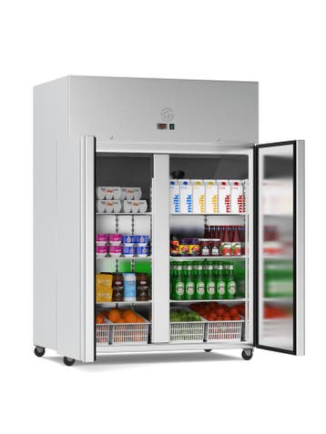 Koelkast - 1200 Liter - 2-Deurs - Statisch - RVS - G-Line, Verzenden, Nieuw in verpakking