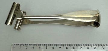 Aspergetang - .915 zilver - 1920-1930 - Spaanse aspergetang