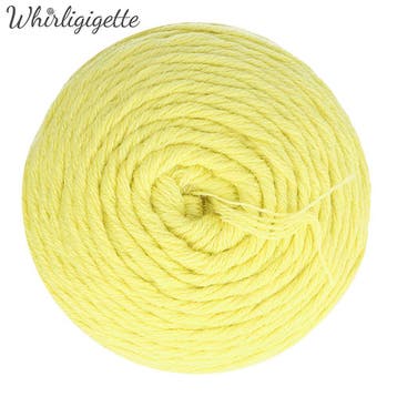 Scheepjes Whirligigette - 254 ochre - Uni-kleur Wol Cake, Ophalen of Verzenden, Nieuw