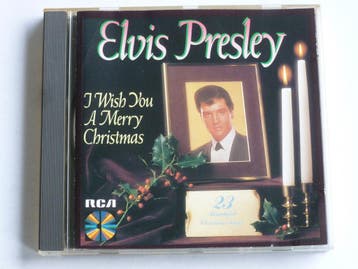 Elvis Presley - I Wish you a merry Christmas (RCA), Ophalen of Verzenden, Zo goed als nieuw