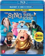 Sing (Bluray only) (Blu-ray), Cd's en Dvd's, Verzenden, Gebruikt