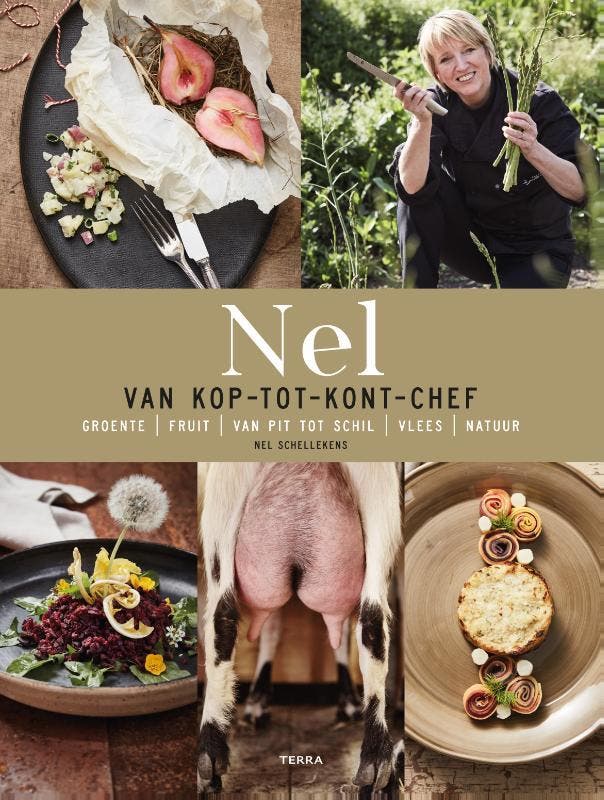 Nel 9789089897152 Nel Schellekens, Boeken, Kookboeken, Gelezen, Verzenden