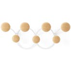 Umbra Dotsy Kapstok - Wit/Naturel, Ophalen of Verzenden, Nieuw