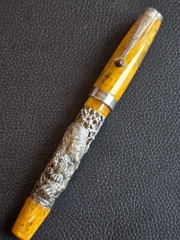 Montegrappa - Montegrappa limited edition Zodiac - Roller, Verzamelen, Nieuw