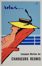 René Gruau - RELAX - - Jaren 1980