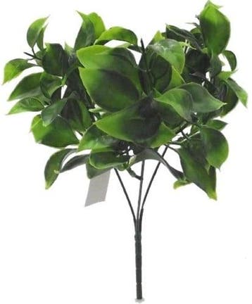 Vuller Plastic Blad Groen Bundel 28 cm, Huis en Inrichting, Woonaccessoires | Kunstplanten en Kunstbloemen, Ophalen of Verzenden