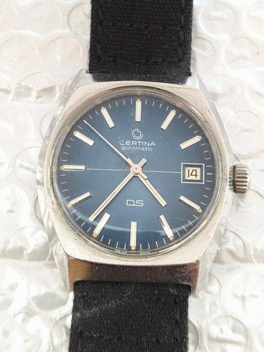 Certina - DS Automatic - Double Security Cal. 919-1 -, Sieraden, Tassen en Uiterlijk, Horloges | Heren