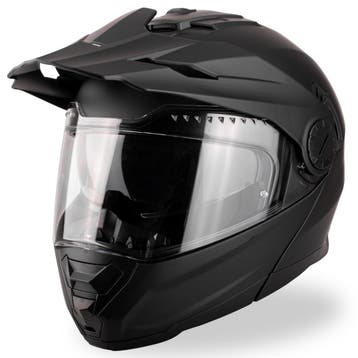 VINZ Prado Enduro helm / Systeemhelm - Mat Zwart, Verzenden, Nieuw met kaartje, XXL, Systeemhelm
