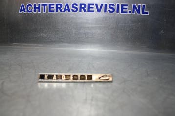 Opel Kadett embleem L, gebruikt. (Emblemen, Overig), Verzenden, Gebruikt, Opel