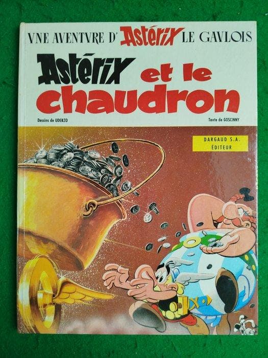 Astérix T13 - Astérix et le Chaudron - C - 1 Album - Eerste, Boeken, Stripboeken