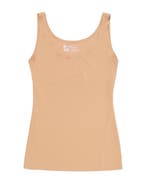 HEMA Medium corrigerend dameshemd beige, Verzenden, Beige