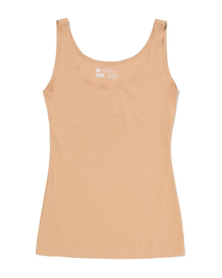 HEMA Medium corrigerend dameshemd beige, Kleding | Dames, Ondergoed en Lingerie, Verzenden