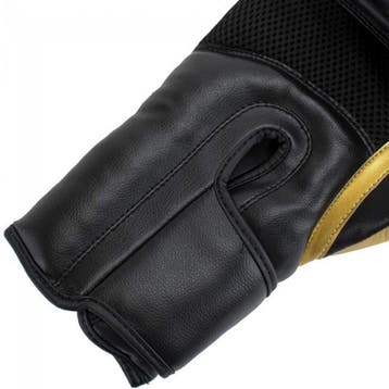 Super Pro Combat Gear ACE (kick)bokshandschoenen Zwart/Goud, Ophalen of Verzenden, Gebruikt