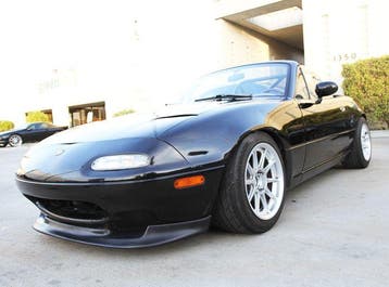 PU Design Voorlip GV Style Mazda MX-5, Voor, Nieuw, Ophalen of Verzenden, Mazda