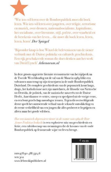 Hoe een manisch-depressieve tiener in de zomer van 1969 de, Verzenden, Zo goed als nieuw, Frank Witzel