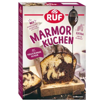 RUF Marmer Cakemix 515g, Verzenden, Nieuw