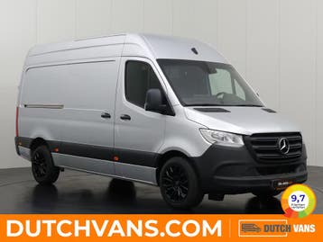 Mercedes-Benz Sprinter Bestelbus 317CDi | zilver, Automaat, Euro 6, Mercedes-Benz, Diesel