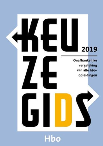 Keuzegids Hbo 2019 9789087610739, Verzenden, Zo goed als nieuw