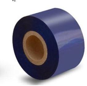 Inkt voor lintprinters transferfilm blauw 300 m x 50 mm, Ophalen of Verzenden, Nieuw
