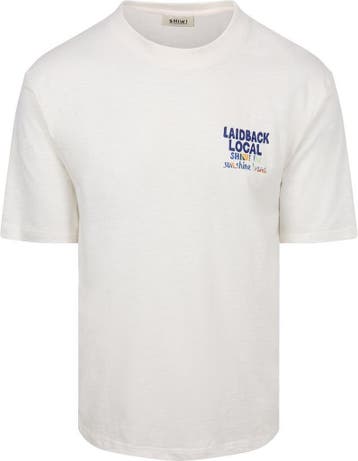 Shiwi T-Shirt Finn Laidback Local Wit maat XXL Heren, Shiwi, Verzenden, Wit, Nieuw