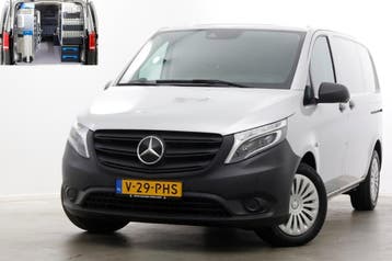 Mercedes-Benz Vito L1H1 | Financial Lease voor 389 p/mnd, Automaat, Gebruikt, Euro 6, Overige carrosserieën