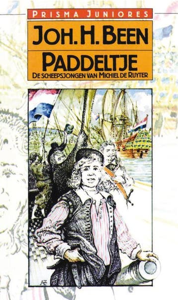 Vantoen.nu -  Paddeltje 9789031501953 J.H. Been, Verzenden, Zo goed als nieuw, J.H. Been