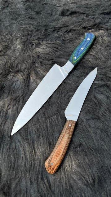 K Romain - Keukenmes - K Romain Studio – Gyuto koksmes,