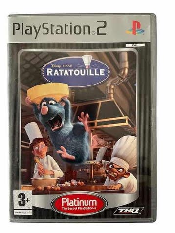 Disney Pixar Ratatouille (Platinum) (PS2) (TWEEDEHANDS), Verzenden, Nieuw
