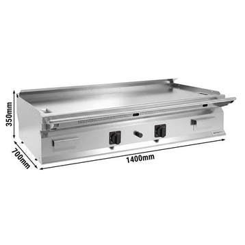 GGM Gastro | Teppanyaki-bakplaat op gas - 24 kW | TGBT1473 |, Verzenden, Nieuw