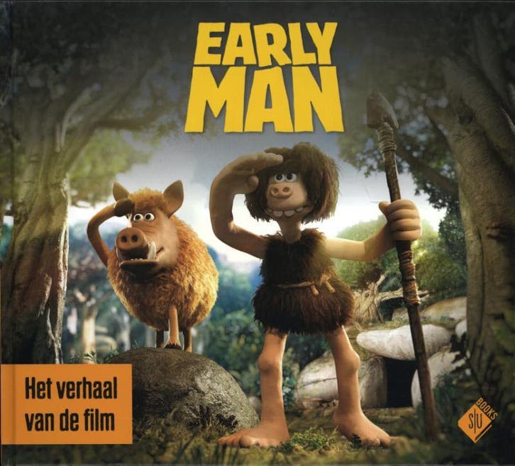 Early Man 9789002265891, Boeken, Kinderboeken | Kleuters, Gelezen, Verzenden