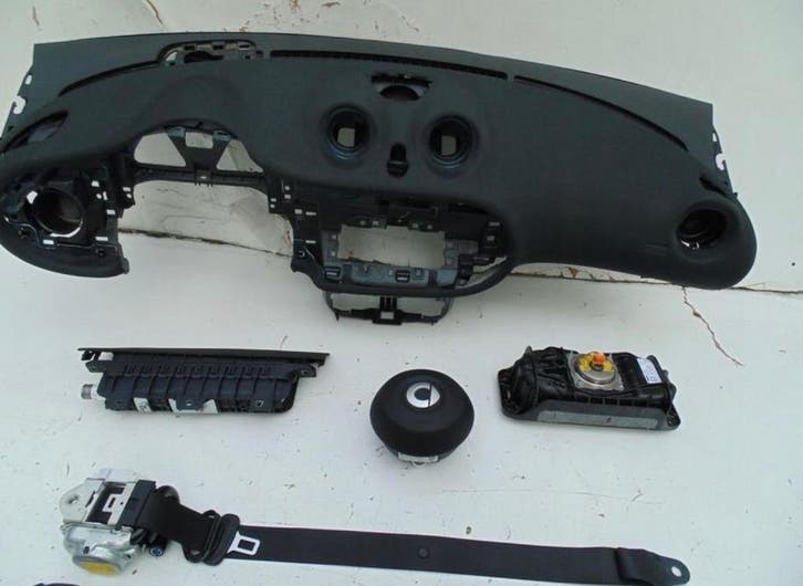 Complete Airbag Set SMART 453, Auto-onderdelen, Dashboard en Schakelaars, Gebruikt, Smart, Verzenden